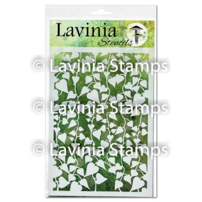 Ivy stencil ST007