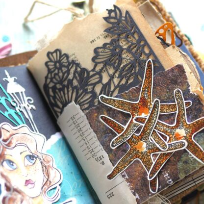 Junk Journal Extras die1785 - Bilde 9