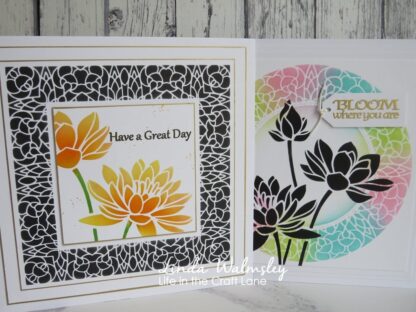 Lace Aperture Square SP6-125LS stencil - Bilde 2