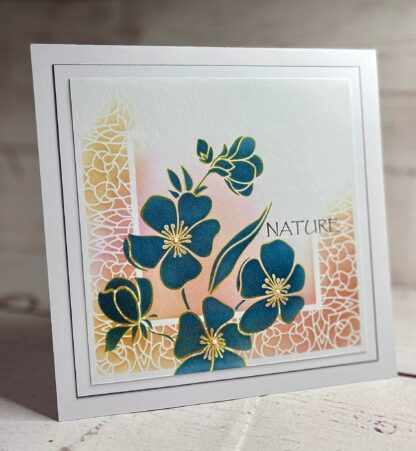 Lace Aperture Square SP6-125LS stencil - Bilde 5