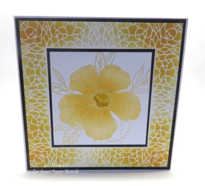 Lace Aperture Square SP6-125LS stencil - Bilde 3