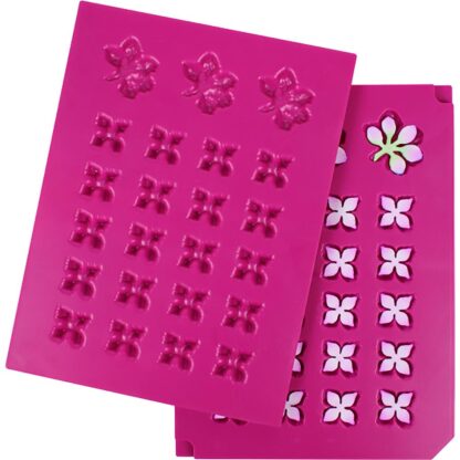 3D Lush Lilac Shaping Mold