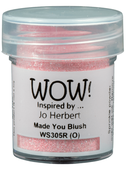 WOW Made You Blush *Jo Herbert* WS305R (O)