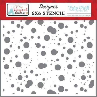 Magical Dots Stencil