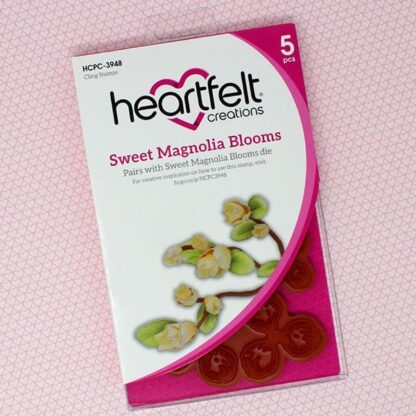 Sweet Magnolia Blooms stamp set - HCPC-3948 - Bilde 4
