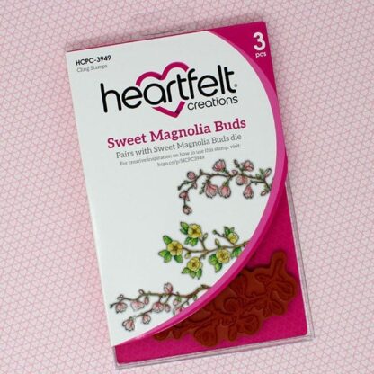 Sweet Magnolia Buds stamp set - HCPC-3949 - Bilde 4