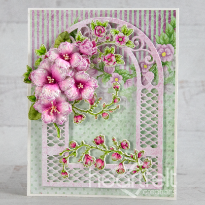 Sweet Magnolia Buds stamp set - HCPC-3949 - Bilde 3