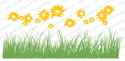 Meadow Floral Set- Slimline stempel 3246-LG