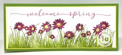 Meadow Floral Set- Slimline stempel 3246-LG - Bilde 2
