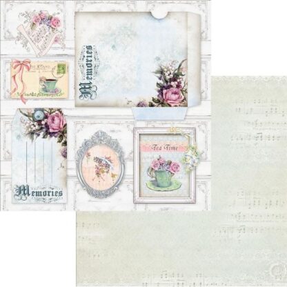 Blooming Everyday paper pad 12 x 12" - Bilde 4
