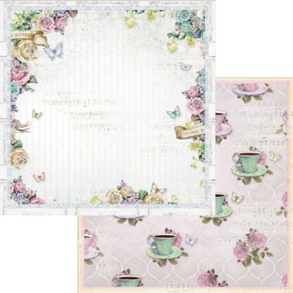Blooming Everyday paper pad 12 x 12" - Bilde 3