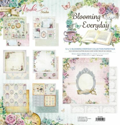 Blooming Everyday paper pad 12 x 12"