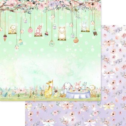 Dreamland paper pad 12 x 12" - Bilde 4