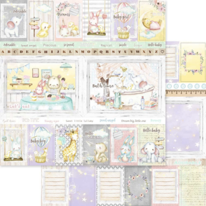 Dreamland paper pad 12 x 12"