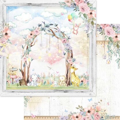 Dreamland paper pad 12 x 12" - Bilde 2