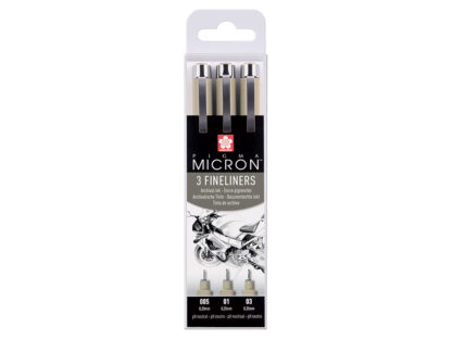 Sakura Pigma Micron set