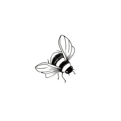 Bee Miniature LAV132