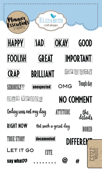 Moods stamps CS122