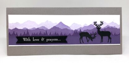 Mountain Layers - Slimline stempel 3226-LG - Bilde 2