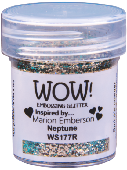 WOW Neptune embossing glitter WS177R (O)