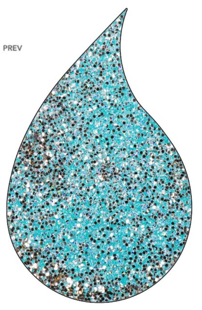 WOW Neptune embossing glitter WS177R (O) - Bilde 2
