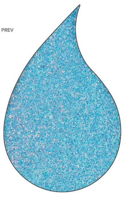 WOW Nice Ice Blue embossing glitter WS35R (OM) - Bilde 2
