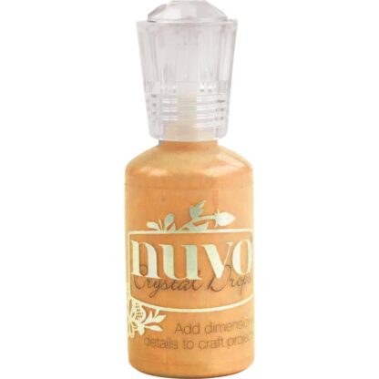 Crystal Drops - Metallic - Auburn Pearl