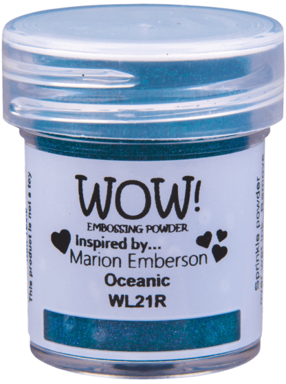 WOW Oceanic embossing powder WL21R (OM)