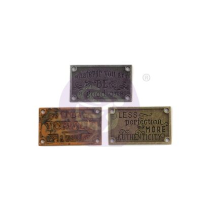 Finnabair - Mechanicals Metal Embellishment Old Plates