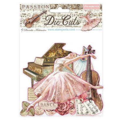 Passion die cuts