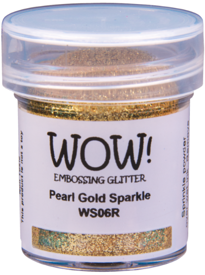 WOW Pearl Gold Sparkle embossing glitter WS06R (T)