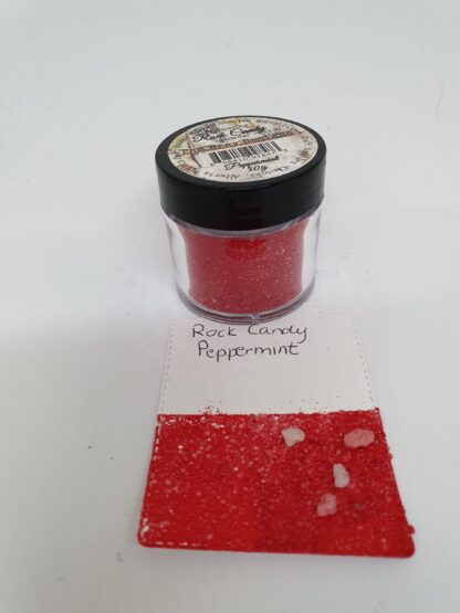 Rock Candy - Peppermint embossing
