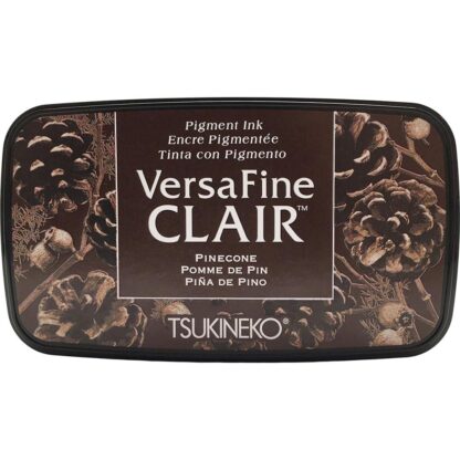 Pinecone - Versafine Clair pigment ink pad