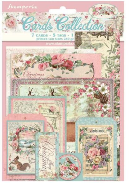 Pink Christmas Cards