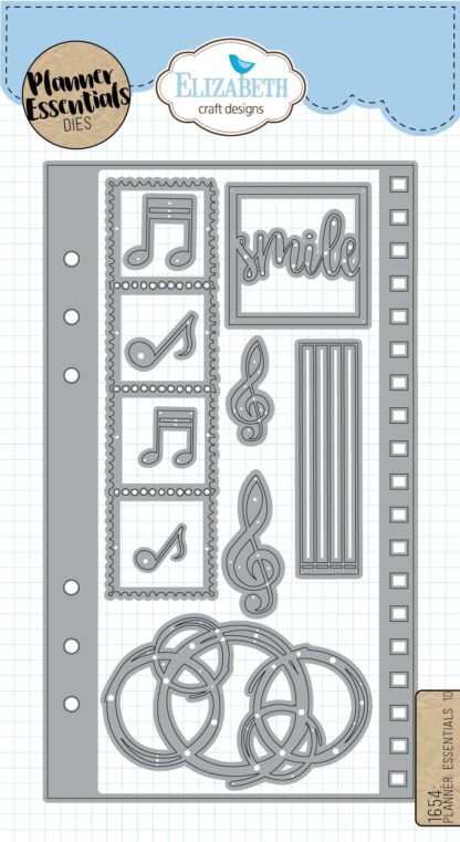 Planner Essentials - 10 die 1654