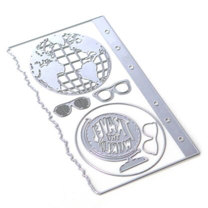 Planner Essentials - 28 Globe die 1803