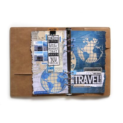 Planner Essentials - 28 Globe die 1803 - Bilde 2
