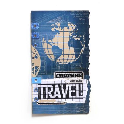 Planner Essentials - 28 Globe die 1803 - Bilde 5