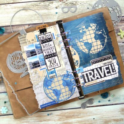 Planner Essentials - 28 Globe die 1803 - Bilde 4