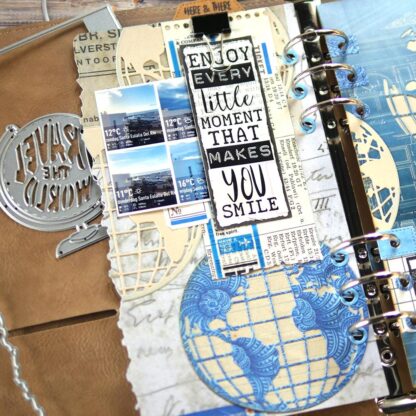 Planner Essentials - 28 Globe die 1803 - Bilde 3