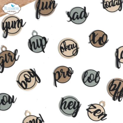 Planner Essentials - 43 Circle Words die 1869 - Bilde 2