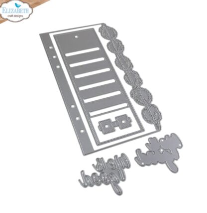 Planner Essentials - 49 Rope Border die 1938