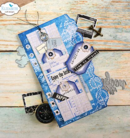 Planner Essentials - 49 Rope Border die 1938 - Bilde 3