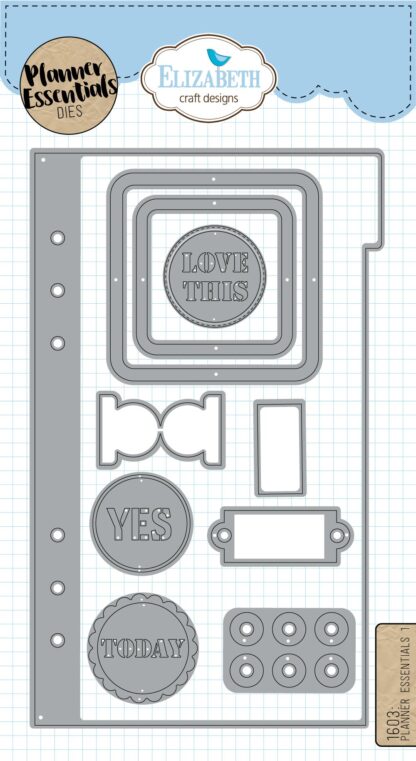 Planner Essentials - 1 die 1603