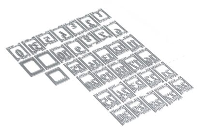 Planner Essential - 17 Filmstrip Numbers die 1678