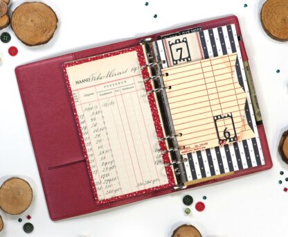 Planner Essential - 17 Filmstrip Numbers die 1678 - Bilde 2