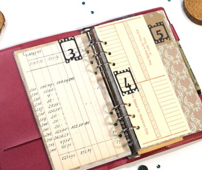 Planner Essential - 17 Filmstrip Numbers die 1678 - Bilde 3