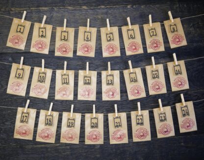 Planner Essential - 17 Filmstrip Numbers die 1678 - Bilde 4