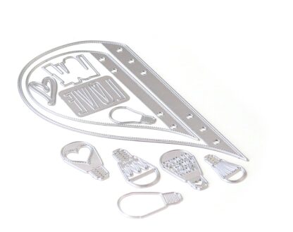 Planner Essential - 20 Half Heart Page Set die 1738