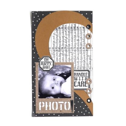 Planner Essential - 20 Half Heart Page Set die 1738 - Bilde 4